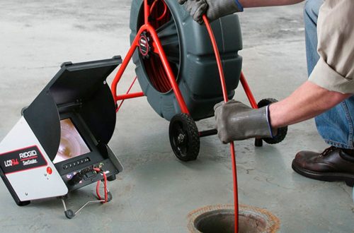 sewer line inspection